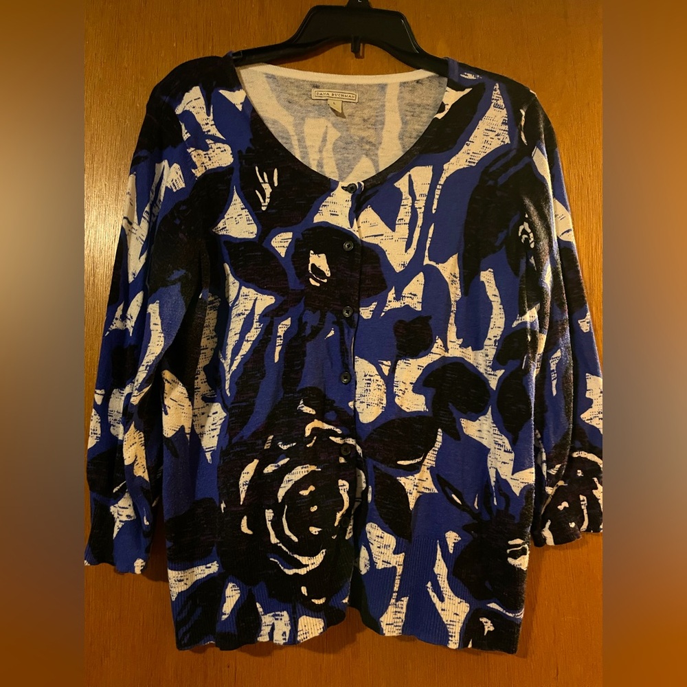 Dana Buchman Cardigan